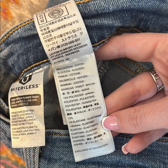 Levi's Ribcage Boot jeans - Picture 5 of 7